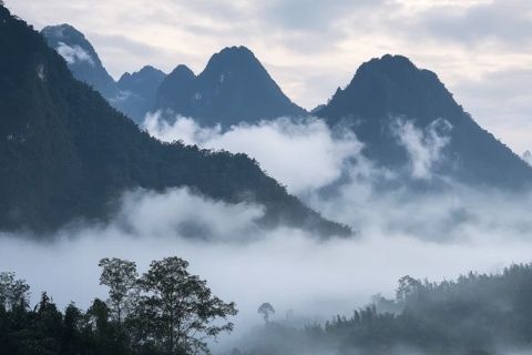 探索257座壯麗山峰：走遍南市的自然奇觀之旅