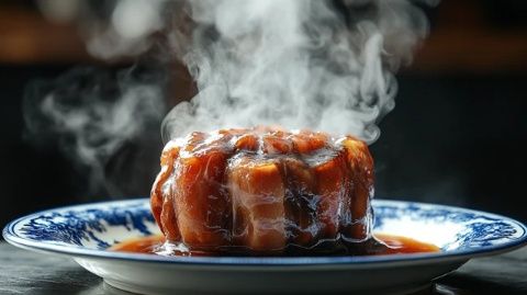 烹飪藝術：鹿茸菌煎炒豬頸肉，品味美食與生活哲學
