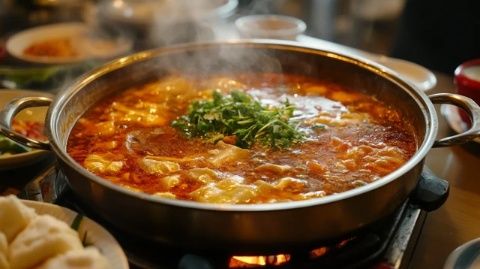 天賜重慶火鍋 北京首店:法式風格中意重慶味