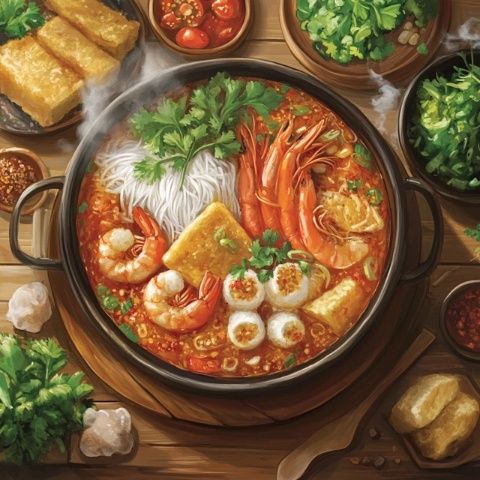浙江舟山美食大全：海鮮面、涼拌海蜇等美味佳肴