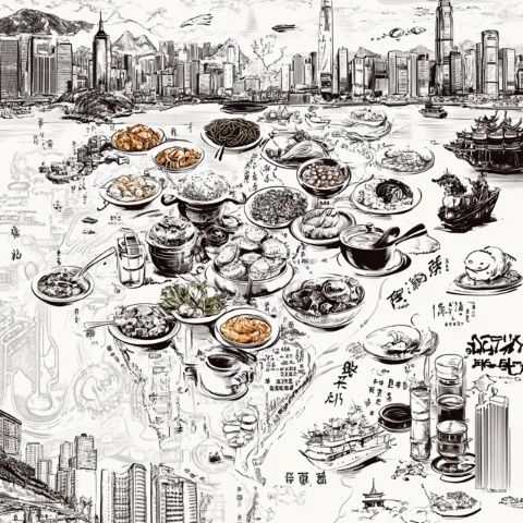 走進異鄉的美味