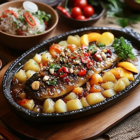 五道獨特美食佳作鑒賞