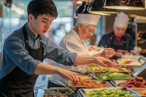 世紀廣場農貿市場（連云港街早市）探秘：早晨的美食與探索之旅