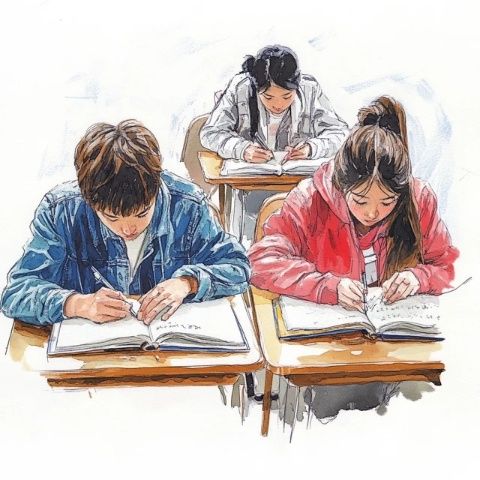 初中生決勝中考:基礎知識與高效復習策略的關鍵指南