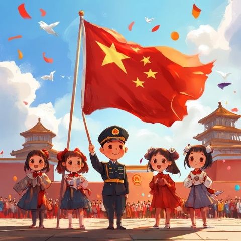 中國(guó)常識(shí)知識(shí)大全五星紅旗(CAD小知識(shí)-五星紅旗)