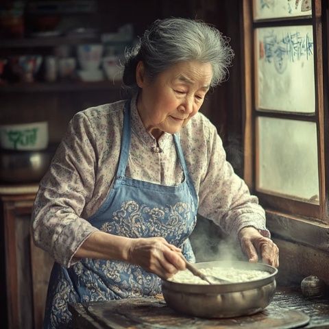 沉寂美食背后的故事：從雞拔毛到完美煮制。