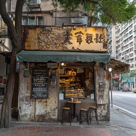 香港懷舊西餐老店探店哥登堡餐廳，連續48年價格不變！