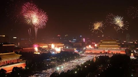 2024年國慶南昌之旅：升旗儀式、煙花盛宴、羽毛球錦標賽與文化嘉年華體驗