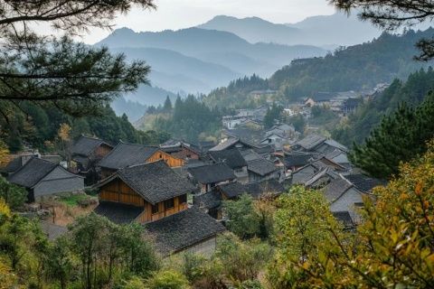 它是安徽人口最少的縣，全縣人口不到8萬，很多人讀不出它的名字，卻有2個5A景區