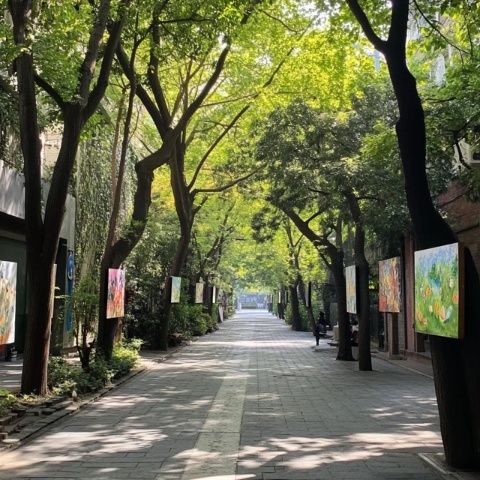 探訪杭州小河直街:古韻流香的街區(qū)之旅 - 美食、建筑與歷史文化融合之旅