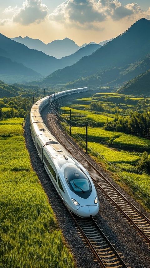 川渝高速鐵路通車：重塑樂山至重慶出行新紀元