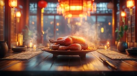 味道四溢的鴨子 美麗江西的特產(chǎn)——途川板鴨