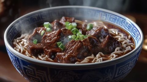 白鹿原影視城美食體驗(yàn)之旅：品嘗匯通面的一刻