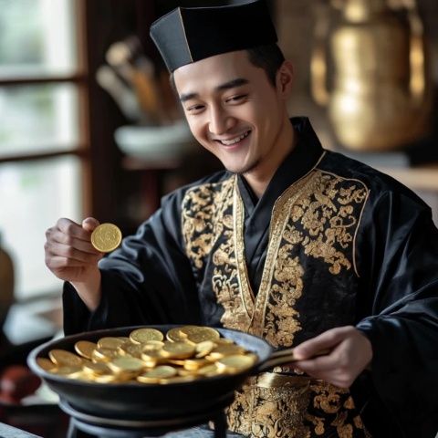 鑷子美食新境界：張杰勇氣與智慧