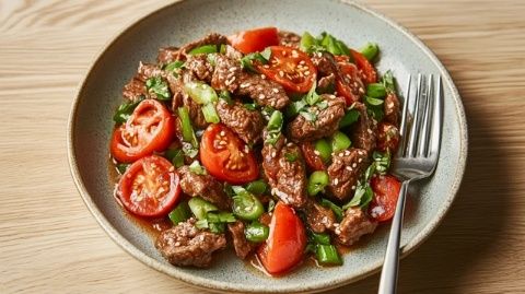 農(nóng)家風味的小炒肉,滿足鄉(xiāng)愁中的美味