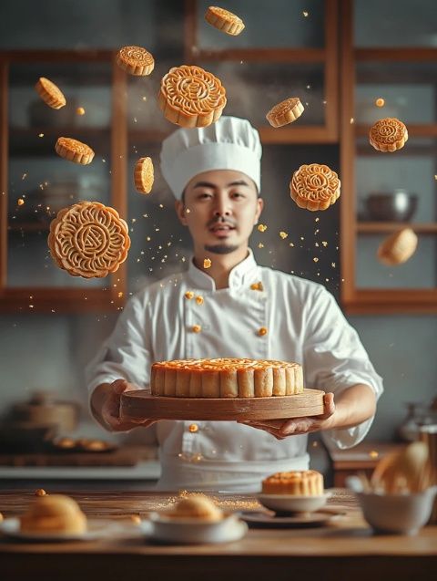 揭秘韓國中秋節美食：不是月餅，而是這種松糕！