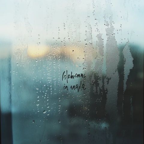 4月14日周日晨醒雨中，午后轉(zhuǎn)晴