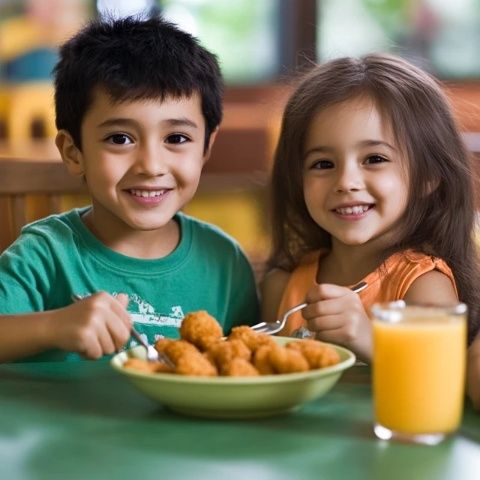 探秘幼兒園美食日記：培養孩子生活習慣與友誼的“兩點時光