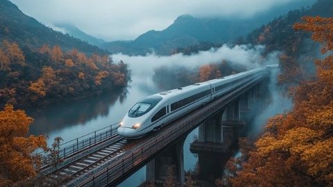 川渝高速鐵路通車：重塑樂山至重慶出行新紀元