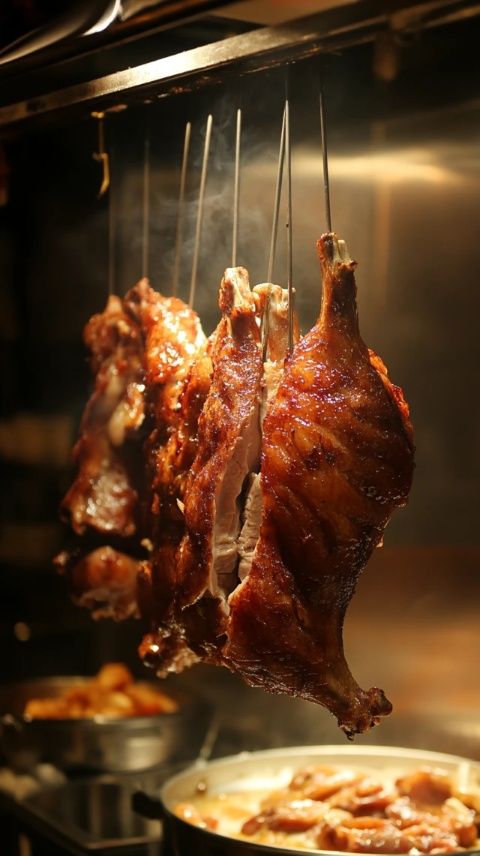 味道四溢的鴨子 美麗江西的特產(chǎn)——途川板鴨