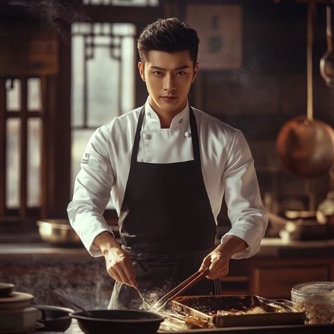 鑷子美食新境界：張杰勇氣與智慧