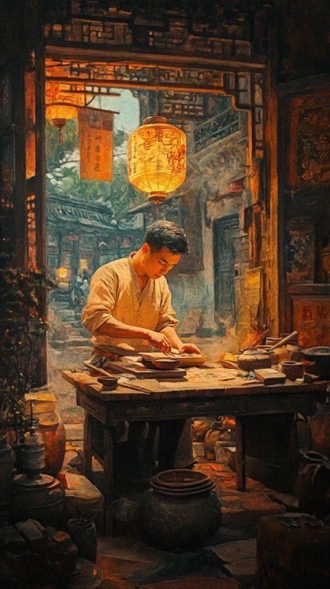 串串香：一串串的美味傳說