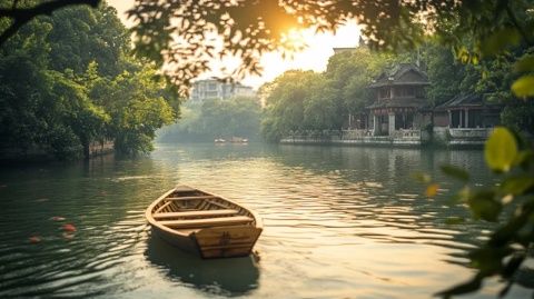 杭州塘棲古鎮：江南水鄉風情，美食文化體驗之旅
