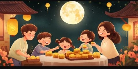中秋團圓時刻：姑姑手工制作腸粉，滿載親情與美味的傳承