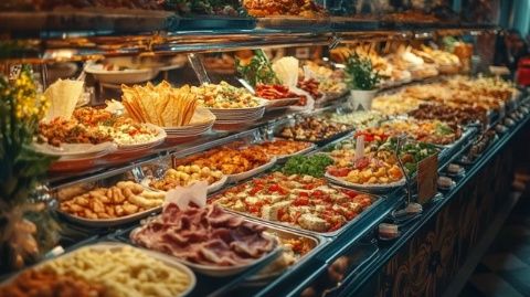 六天郵輪美食全記錄：自助餐、點菜餐廳到豪華西餐，2000多元的超值享受！