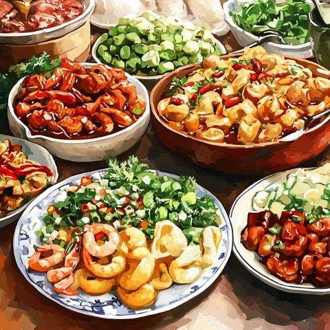 中國的奇葩美食！你吃過幾種？