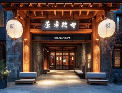 位于紹興古城中心的一家別具特色的餐廳——北大院餐廳，古色古香的環境與美味佳肴相得益彰