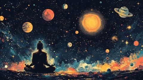佛家說“三千大千世界”，究竟有多大呢？