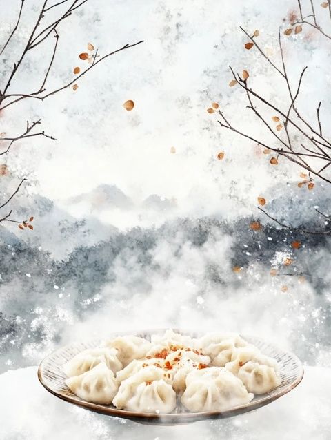 近日，黑龍江鶴崗在室外凍餃子的視頻，在網上意外走紅……