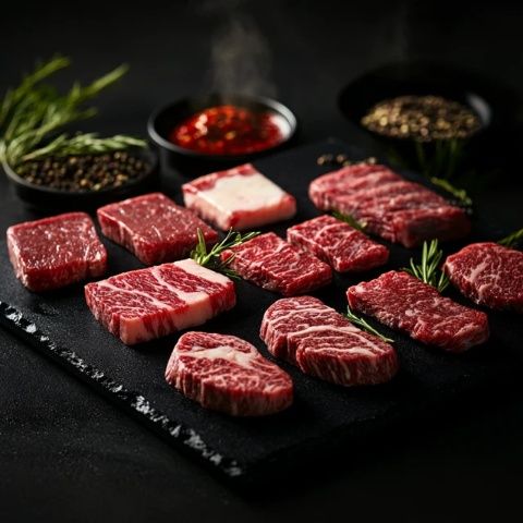 牛排部位大盤點:菲力、西冷、肋眼等哪幾款最誘人