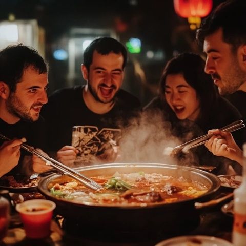 高空天臺美食探秘：雙碑三六九老火鍋，辣爽鮮香，不可錯過！