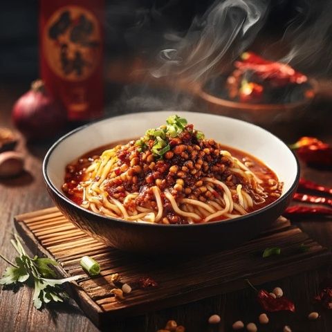 黃巖西街炒面：獨特風味與烹飪方式的魅力探源