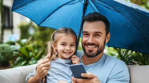 
兒童雨天安全手冊：教育、防護與應對指南
