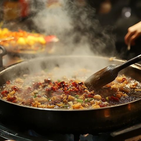 黃巖西街炒面：獨特風味與烹飪方式的魅力探源