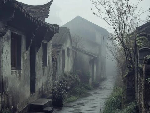 行走在武義的古街，感受歷史的沉淀與滄桑