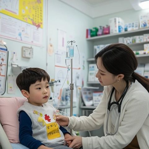 山東大學第二醫院志愿者為小學生普及急救知識，提升自我保護與互救能力