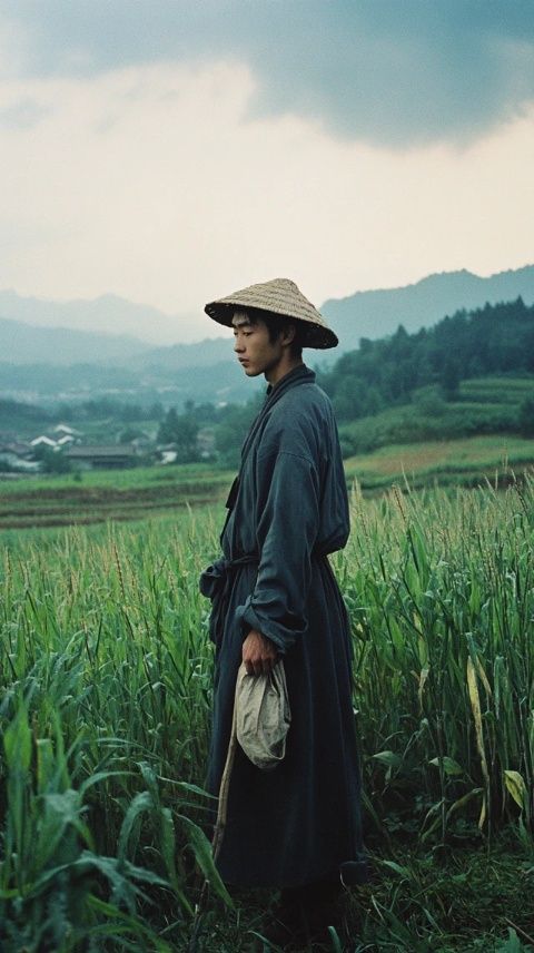 李子柒上山挖竹筍：探尋自然美食的秘密，感受傳統生活的韻味
