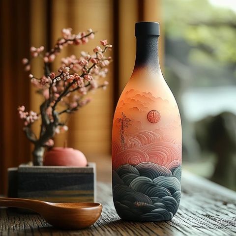 自釀月子酒客家娘酒純糧食高粱酒糯米酒米酒孕婦滋補(bǔ)酒白酒500ml