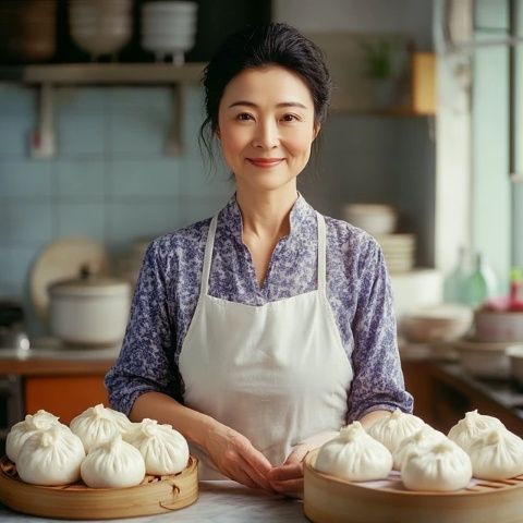 李子柒上山挖竹筍：探尋自然美食的秘密，感受傳統生活的韻味