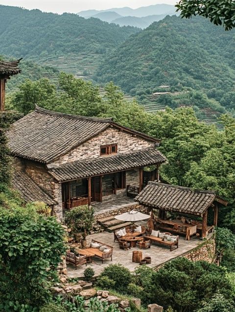 桂東民宿隱賢山居康養旅居的理想之地