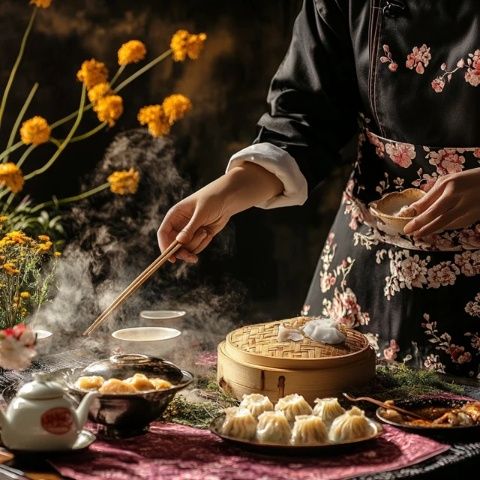 李子柒上山挖竹筍：探尋自然美食的秘密，感受傳統生活的韻味