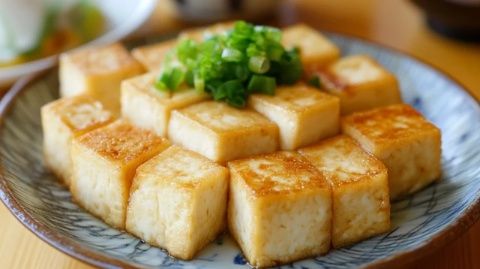 夏日美食之自制鹵豆腐