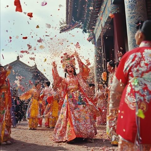 婚禮文化常識大起底結(jié)婚不得不看的習俗你知道多少