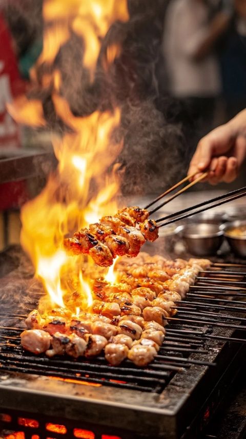 日本人氣美食探秘：章魚小丸子、大阪燒與壽司等經典美味