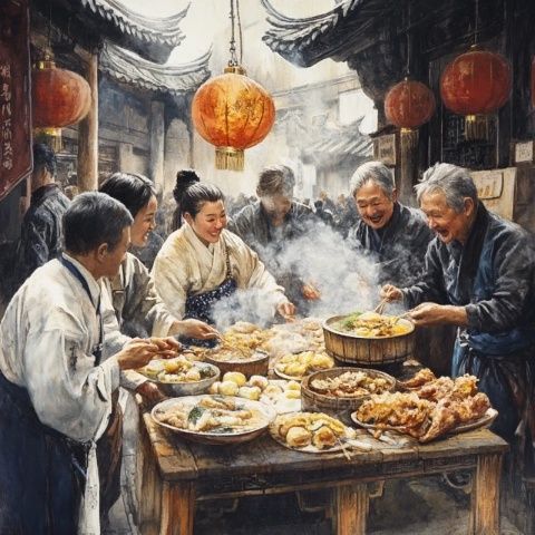 徐東美食集結地：又一打卡勝地！