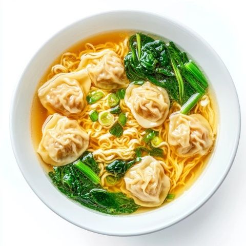 云霄美食水面：清湯餛飩?cè)馔璧耐昝澜Y(jié)合
